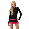 robe de patinage artistique Thuono Performance Training Psyco Red